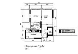 Blk 150A Yung Ho Spring II (Jurong West), HDB 2 Rooms #424832961